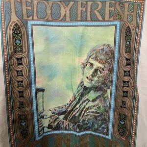 Teddy Fresh Cream Elton John Graphic T-Shirt